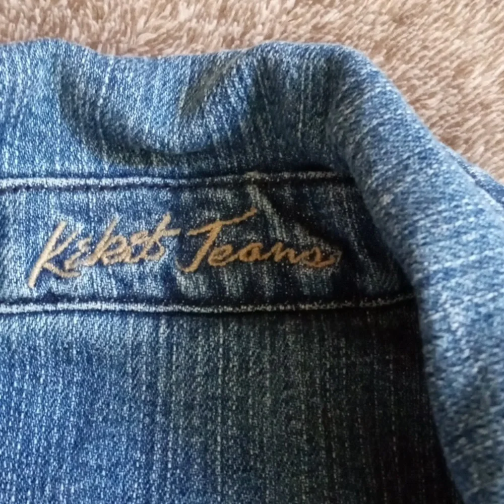 Kikit Jeans blazer style denim jacket - Picture 5 of 9